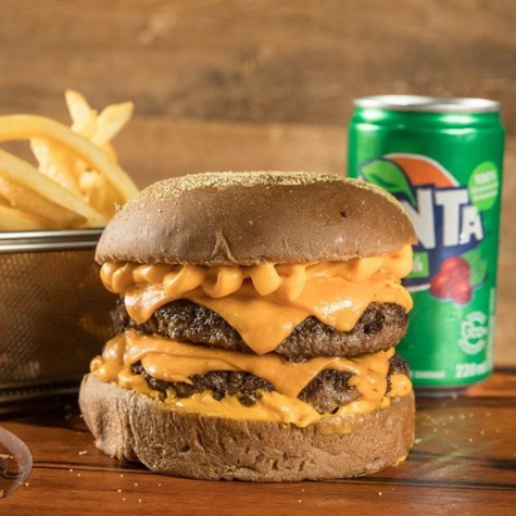 American Burguer Cheddar