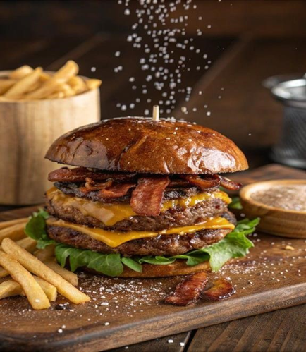 American Triple Bacon
